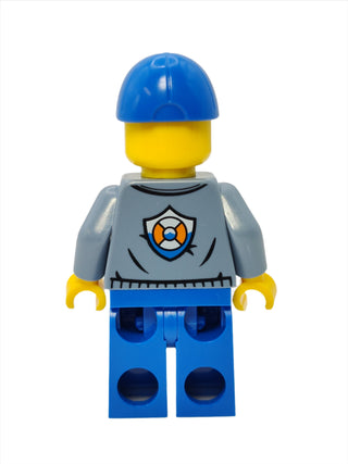 Coast Guard City - 4 x 4 Driver, cty0813 Minifigure LEGO®   