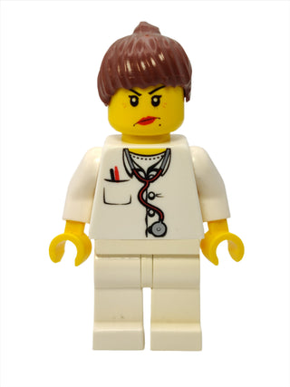 Doctor - Lab Coat Stethoscope, doc036 Minifigure LEGO®   