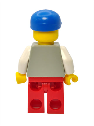 Coast Guard 1 - Blue Cap and Sunglasses, res002 Minifigure LEGO®   