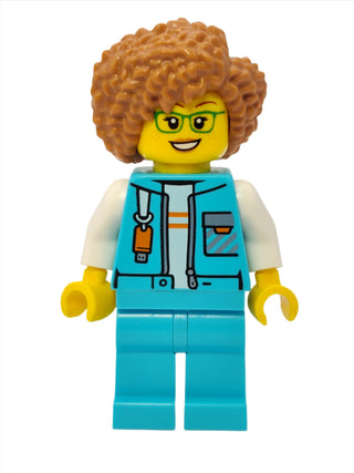 Arctic Explorer Researcher - Female, cty1611 Minifigure LEGO®   