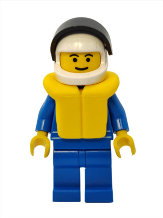 Octan - Blue Oil and Life Jacket, oct006 Minifigure LEGO®   