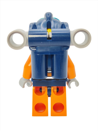 Deep Sea Diver - Male with Dark Blue Helmet, cty1170 Minifigure LEGO®   