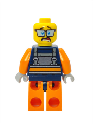 Deep Sea Diver - Male with Dark Blue Helmet, cty1170 Minifigure LEGO®   