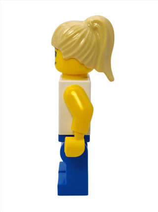 Yellow Flowers - Tan Ponytail, cty0130 Minifigure LEGO®   