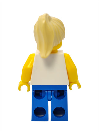 Yellow Flowers - Tan Ponytail, cty0130 Minifigure LEGO®   