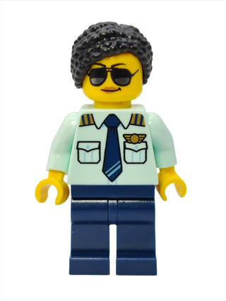 Passenger Plane Pilot - Female, cty1678 Minifigure LEGO®   