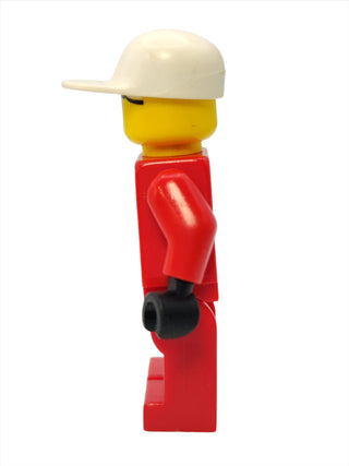 Divers - Red Diver 2 with White Cap, div020 Minifigure LEGO®   