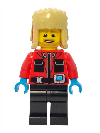 Arctic Photographer / Biologist, cty0905 Minifigure LEGO®   