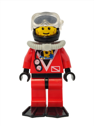 Divers - Red Diver 2, div016 Minifigure LEGO®   