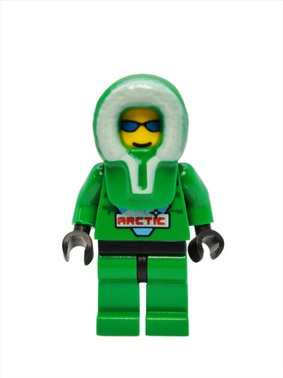 Arctic - Green Hood, arc008 Minifigure LEGO®   