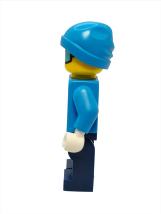 Arctic Explorer - Male with Medium Azure Ski Goggles, cty0903 Minifigure LEGO®   