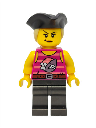 Pirate Monster Truck Driver - Female, cty1669 Minifigure LEGO®   