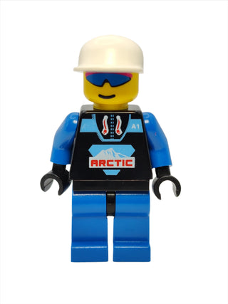 Arctic - Black with White Cap, arc004 Minifigure LEGO®   