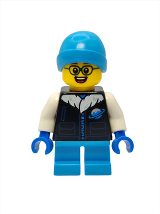 Boy with Black Ice Planet Coat, hol259 Minifigure LEGO®   