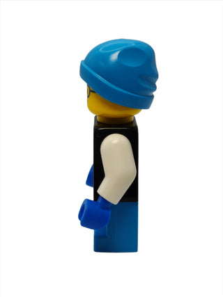 Boy with Black Ice Planet Coat, hol259 Minifigure LEGO®   