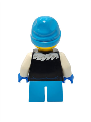 Boy with Black Ice Planet Coat, hol259 Minifigure LEGO®   