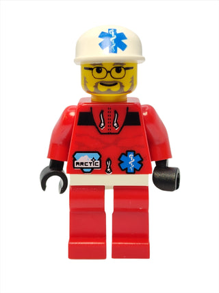 Arctic - Red Medic, arc009 Minifigure LEGO®   