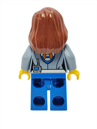 Coast Guard City - Female ATV Driver, cty0809 Minifigure LEGO®   