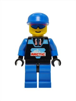 Arctic - Black with Blue Cap, arc003 Minifigure LEGO®   