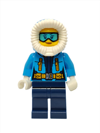 Arctic Explorer Female - Fur-Lined Hood, cty0926 Minifigure LEGO®   