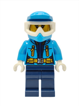 Arctic Explorer Female - Dirt Bike Helmet and Goggles, cty0927 Minifigure LEGO®   