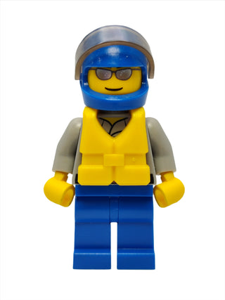 Coast Guard City - Rescuer with Helmet, cty0406 Minifigure LEGO®   