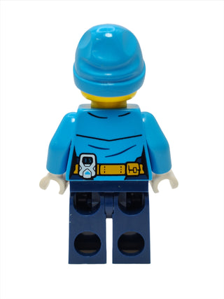 Arctic Explorer - Female with Dark Azure Beanie, cty0906 Minifigure LEGO®   