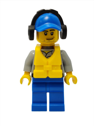 Coast Guard City - Crew Member Male, cty0418 Minifigure LEGO®   