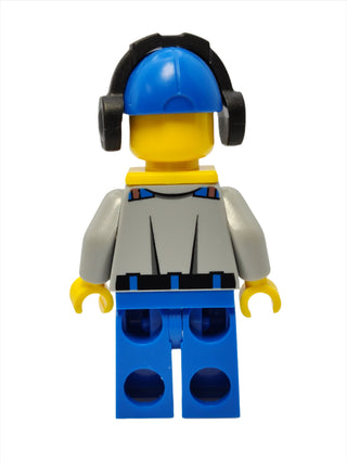 Coast Guard City - Crew Member Male, cty0418 Minifigure LEGO®   