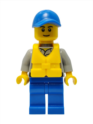 Coast Guard City - Crew Member, cty0424 Minifigure LEGO®   