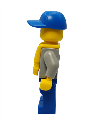 Coast Guard City - Crew Member, cty0424 Minifigure LEGO®   