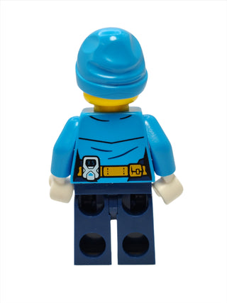 Arctic Explorer - Female with Dark Azure Beanie, cty0931 Minifigure LEGO®   