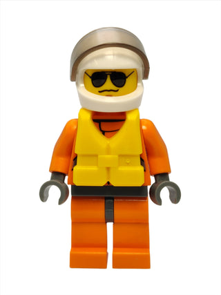 Coast Guard - Helicopter Pilot with Life Jacket, cty0417 Minifigure LEGO®   