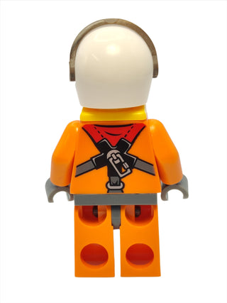 Coast Guard - Helicopter Pilot with Life Jacket, cty0417 Minifigure LEGO®   