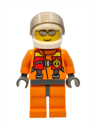 Coast Guard City - Pilot, cty0429 Minifigure LEGO®   