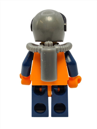 Coast Guard World City - Orange Torso with Straps, wc017 Minifigure LEGO®   