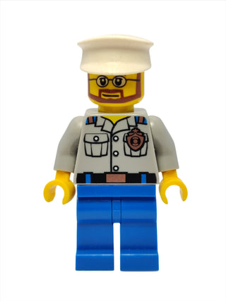 Coast Guard City - Captain, cty0415 Minifigure LEGO®   