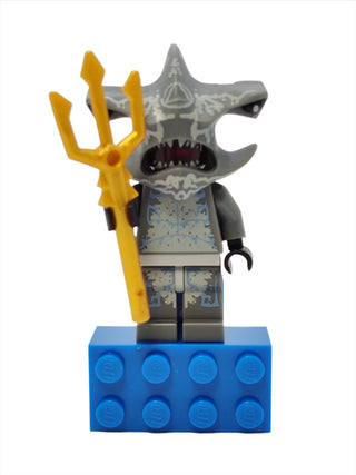 Atlantis Hammerhead Warrior with Permanently Attached Magnet (atl017) Minifigure LEGO®   