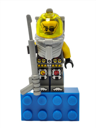 Atlantis Diver 3 with Permanently Attached Magnet (atl024) Minifigure LEGO®   