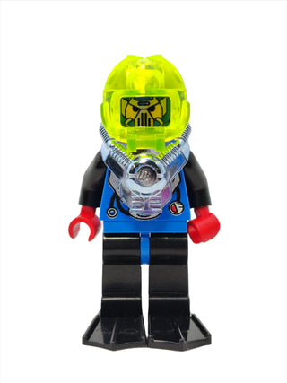 Captain Hank Hydro, aqu031 Minifigure LEGO®   