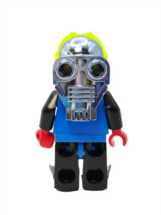 Captain Hank Hydro, aqu031 Minifigure LEGO®   