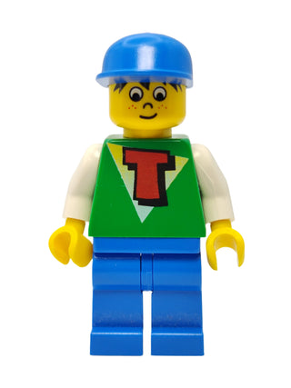 Time Cruisers - Timmy with Blue Cap, tim004 Minifigure LEGO®   