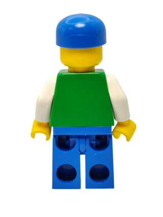 Time Cruisers - Timmy with Blue Cap, tim004 Minifigure LEGO®   