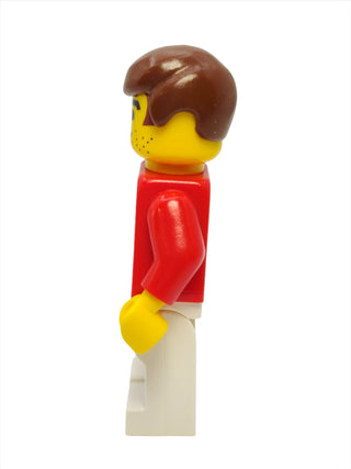 Soccer Player - Red and White Team with Number 4, soc087 Minifigure LEGO®   