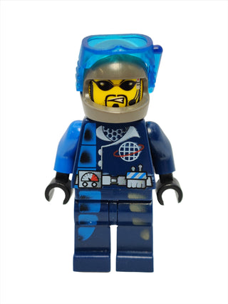 Charge - Mission Deep Sea, alp015 Minifigure LEGO®   