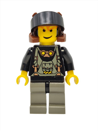 Axel - Black Visor, rck008 Minifigure LEGO®   