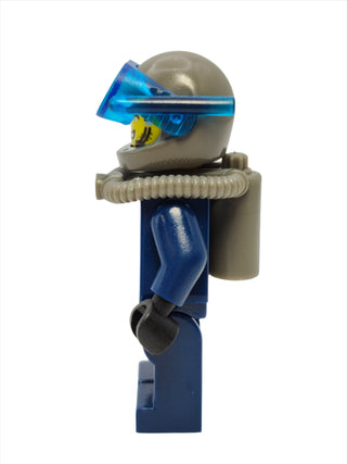 Dash - Mission Deep Sea, alp017 Minifigure LEGO®   