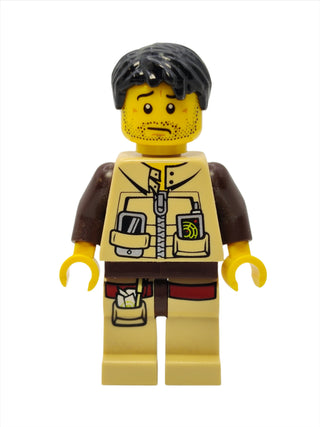 Chuck "Stego" Jenkins, dino003 Minifigure LEGO®   