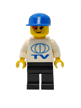 TV Logo Large Pattern, soc048 Minifigure LEGO®   