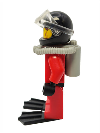 Divers - Red Diver 2, div018a Minifigure LEGO®   